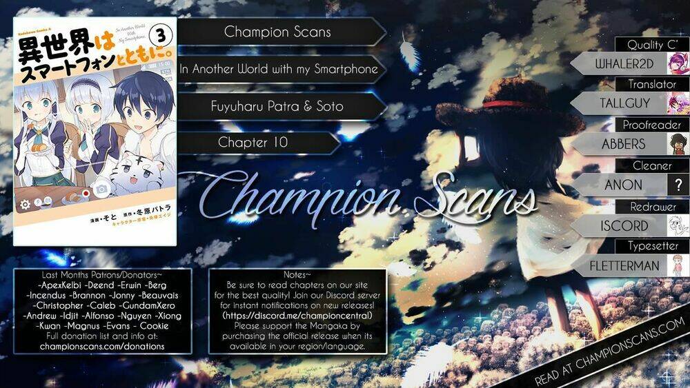 Xuyên Không Cùng Với Chiếc Smartphone Chapter 10 - Trang 2