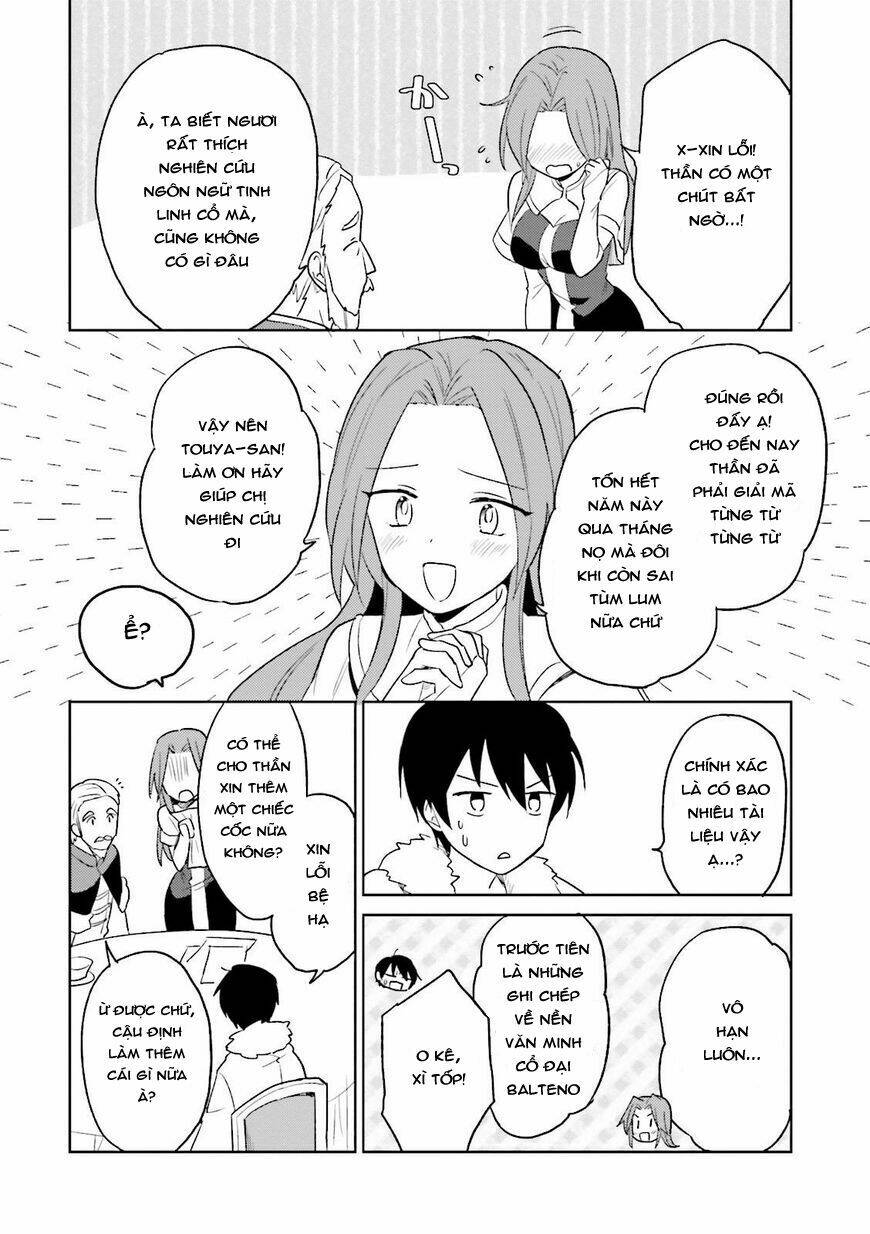 Xuyên Không Cùng Với Chiếc Smartphone Chapter 10 - Trang 2