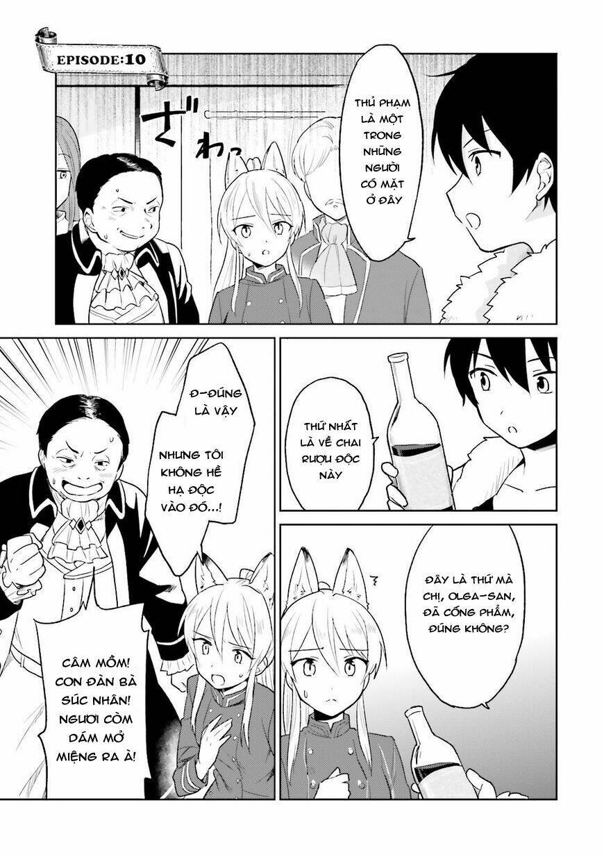 Xuyên Không Cùng Với Chiếc Smartphone Chapter 10 - Trang 2