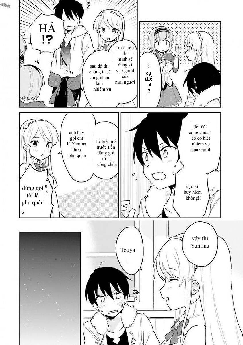 Xuyên Không Cùng Với Chiếc Smartphone Chapter 11 - Trang 2