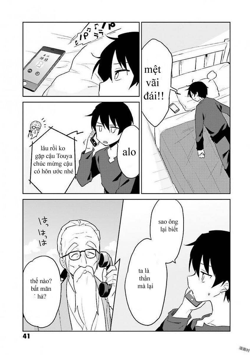 Xuyên Không Cùng Với Chiếc Smartphone Chapter 11 - Trang 2