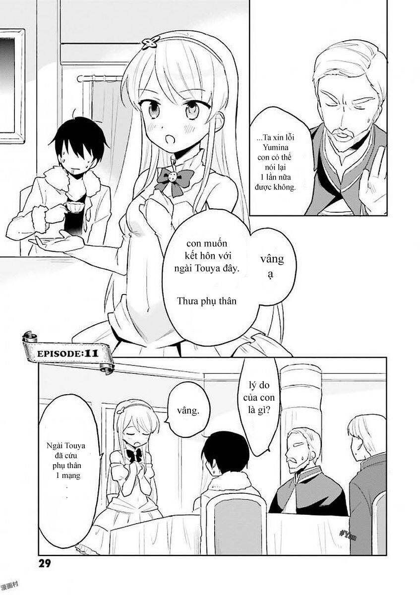 Xuyên Không Cùng Với Chiếc Smartphone Chapter 11 - Trang 2