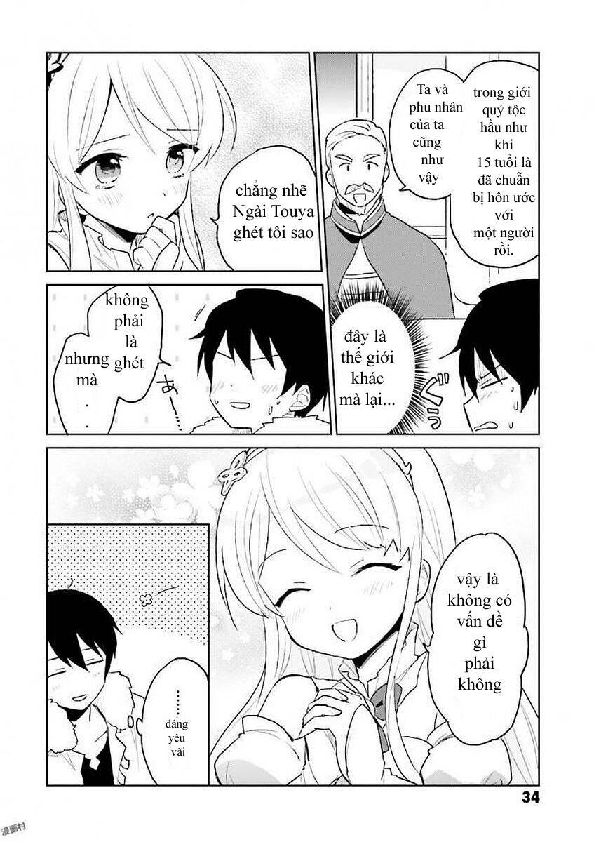 Xuyên Không Cùng Với Chiếc Smartphone Chapter 11 - Trang 2