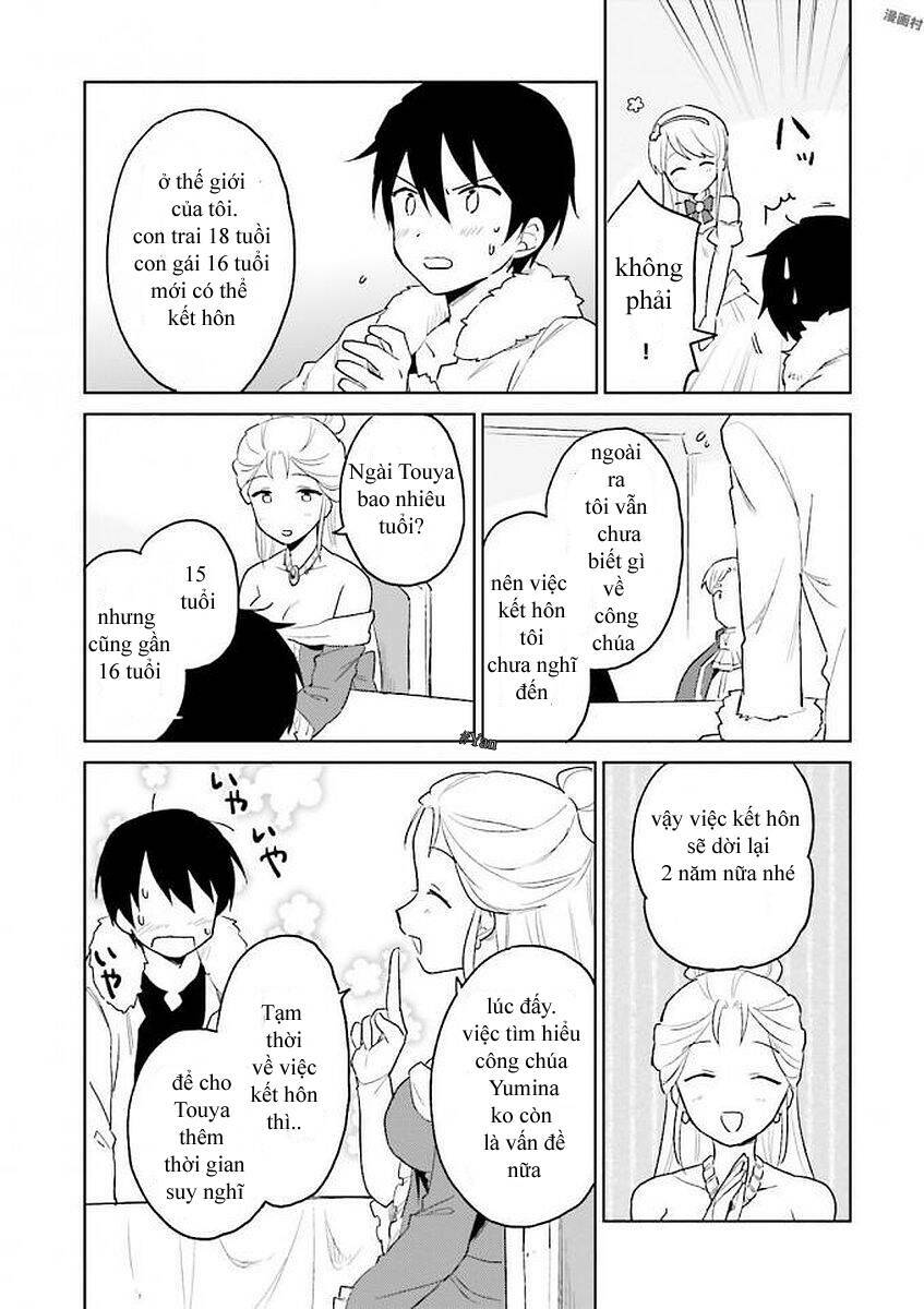 Xuyên Không Cùng Với Chiếc Smartphone Chapter 11 - Trang 2