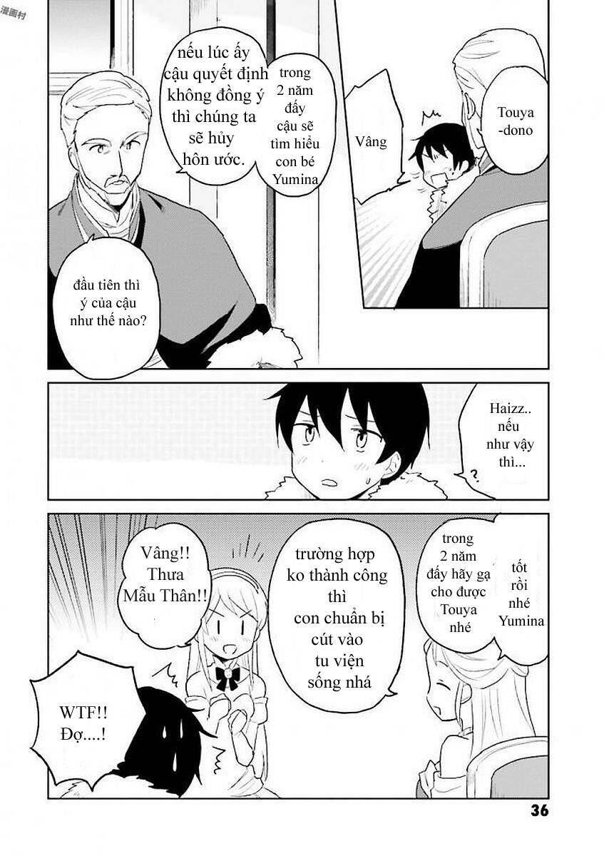 Xuyên Không Cùng Với Chiếc Smartphone Chapter 11 - Trang 2