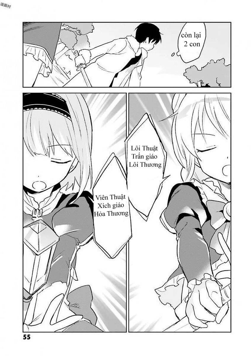 Xuyên Không Cùng Với Chiếc Smartphone Chapter 12 - Trang 2