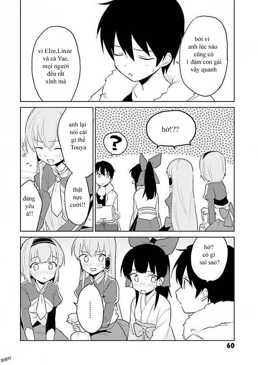 Xuyên Không Cùng Với Chiếc Smartphone Chapter 12 - Trang 2