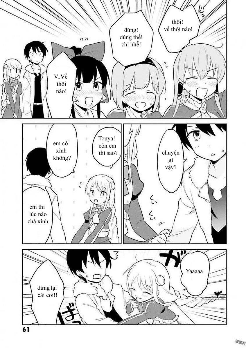 Xuyên Không Cùng Với Chiếc Smartphone Chapter 12 - Trang 2