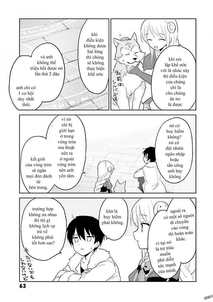 Xuyên Không Cùng Với Chiếc Smartphone Chapter 12 - Trang 2