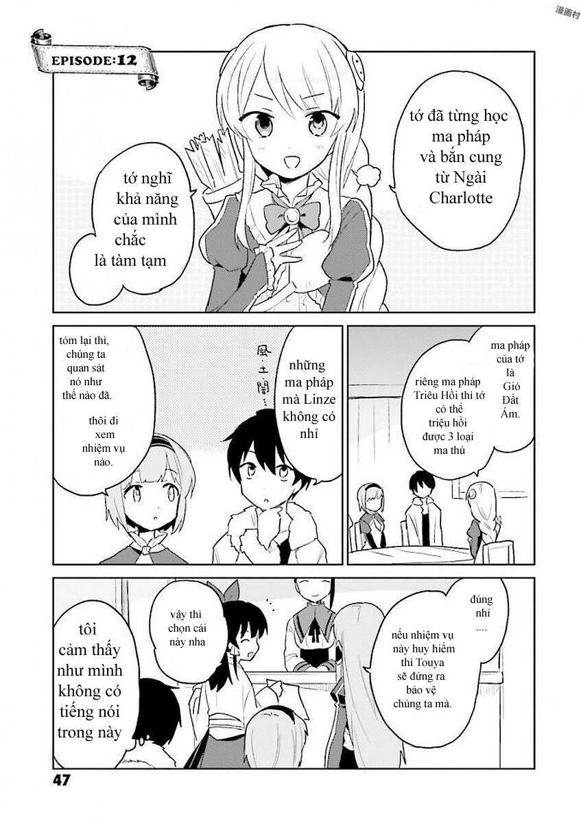 Xuyên Không Cùng Với Chiếc Smartphone Chapter 12 - Trang 2