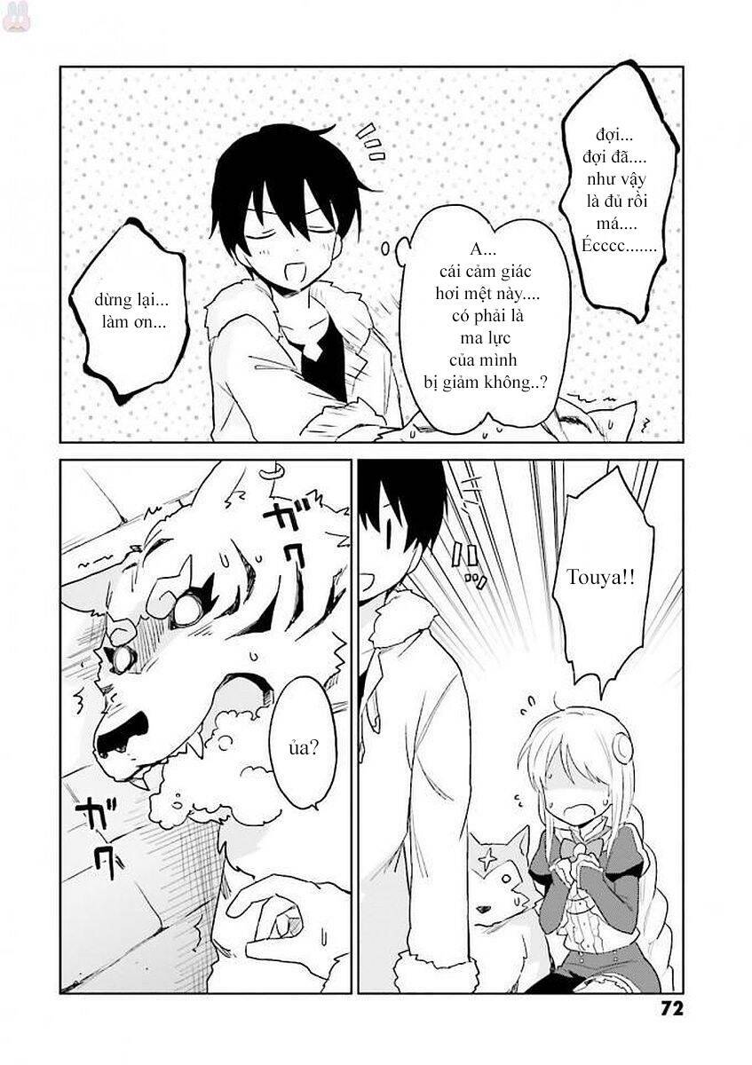 Xuyên Không Cùng Với Chiếc Smartphone Chapter 12 - Trang 2