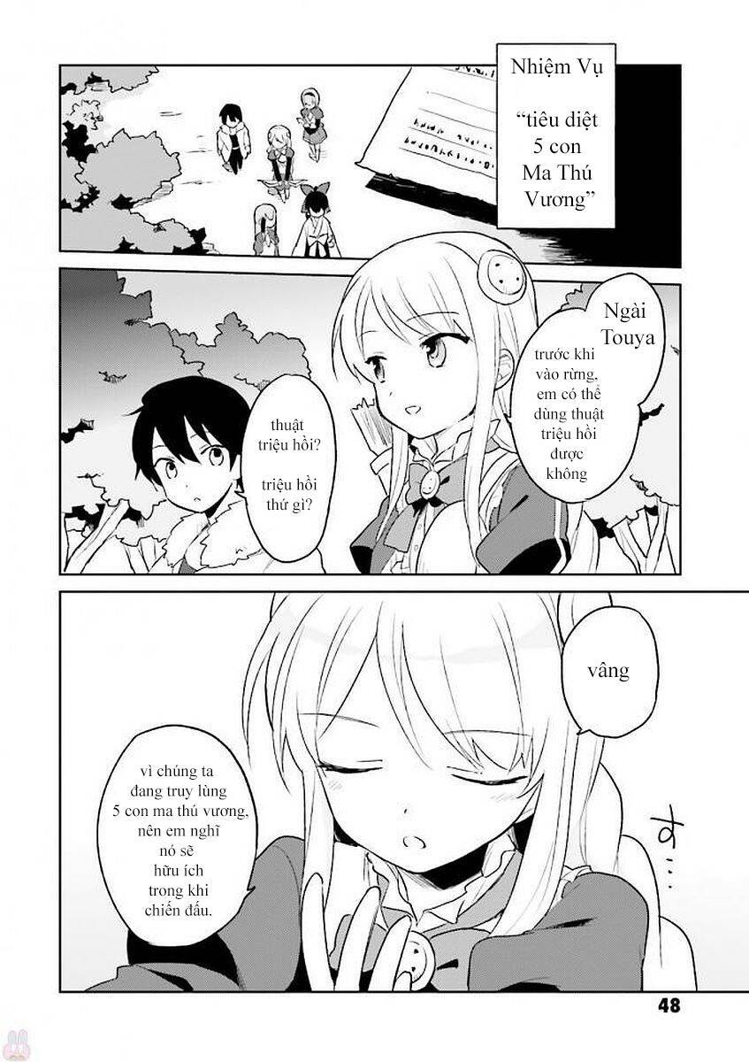 Xuyên Không Cùng Với Chiếc Smartphone Chapter 12 - Trang 2