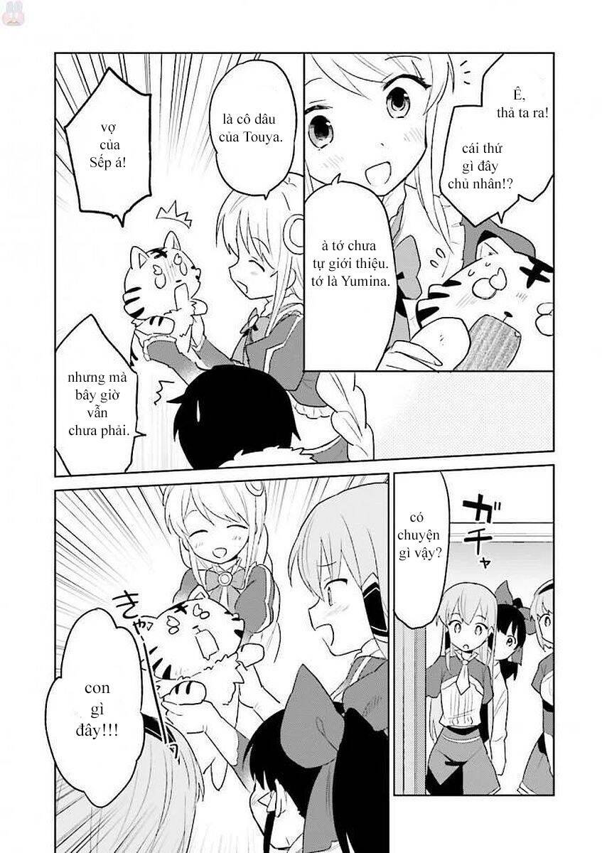 Xuyên Không Cùng Với Chiếc Smartphone Chapter 12 - Trang 2