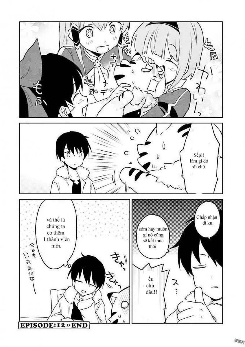 Xuyên Không Cùng Với Chiếc Smartphone Chapter 12 - Trang 2