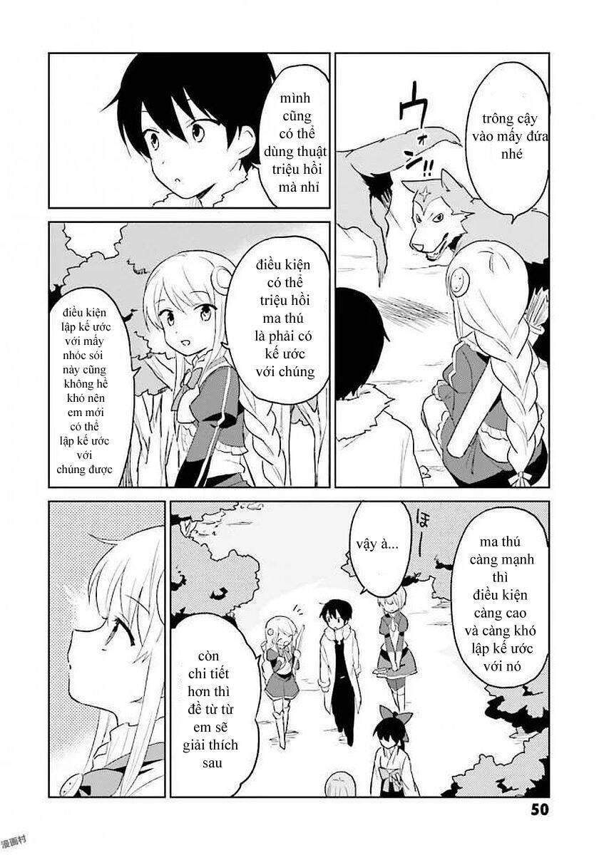 Xuyên Không Cùng Với Chiếc Smartphone Chapter 12 - Trang 2