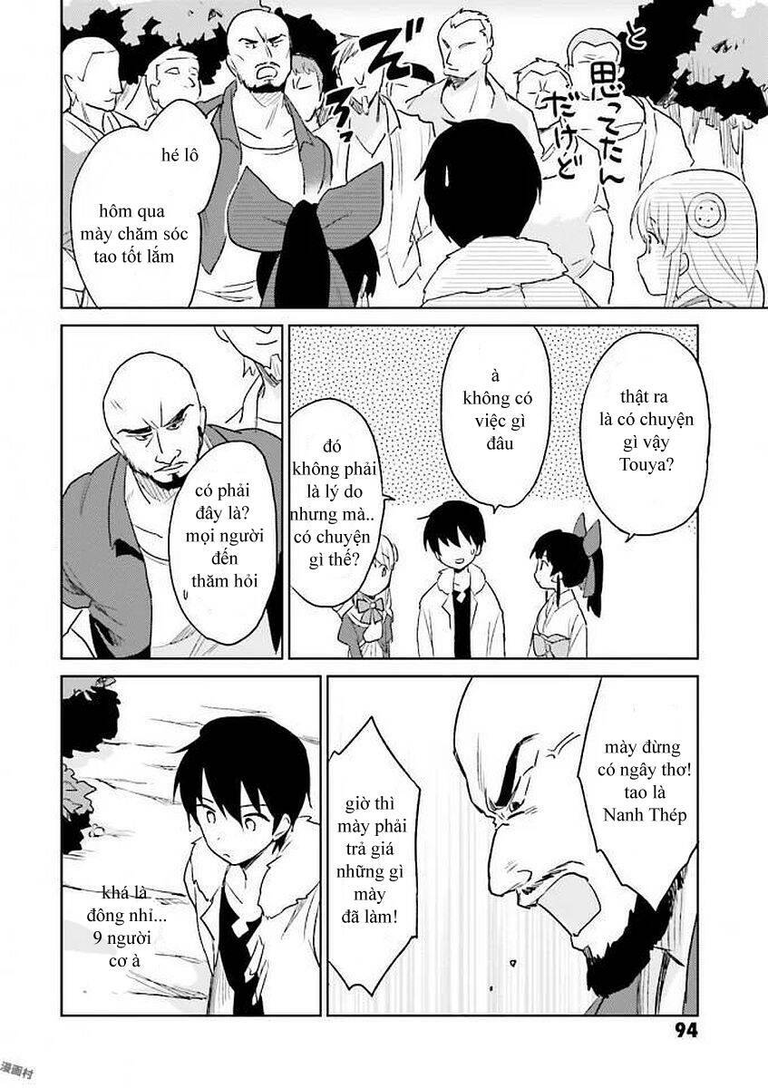 Xuyên Không Cùng Với Chiếc Smartphone Chapter 13 - Trang 2