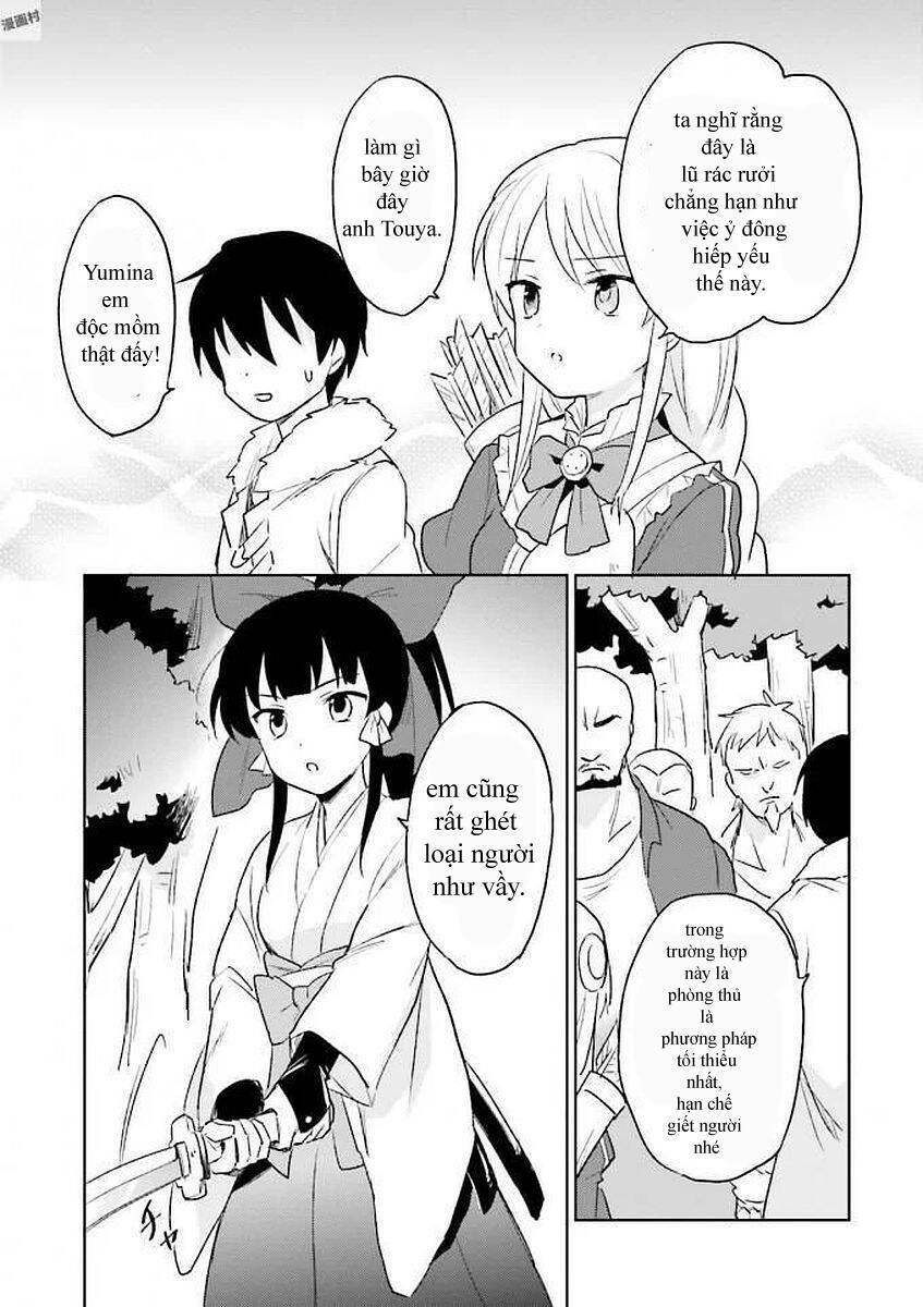 Xuyên Không Cùng Với Chiếc Smartphone Chapter 13 - Trang 2