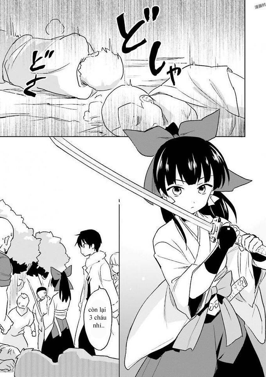 Xuyên Không Cùng Với Chiếc Smartphone Chapter 13 - Trang 2