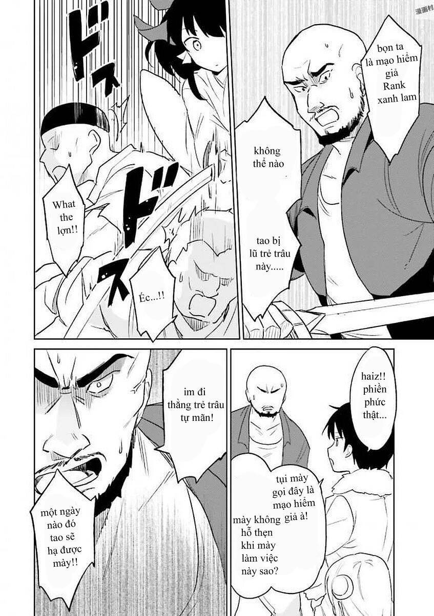 Xuyên Không Cùng Với Chiếc Smartphone Chapter 13 - Trang 2