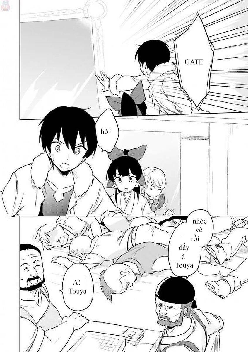 Xuyên Không Cùng Với Chiếc Smartphone Chapter 13 - Trang 2