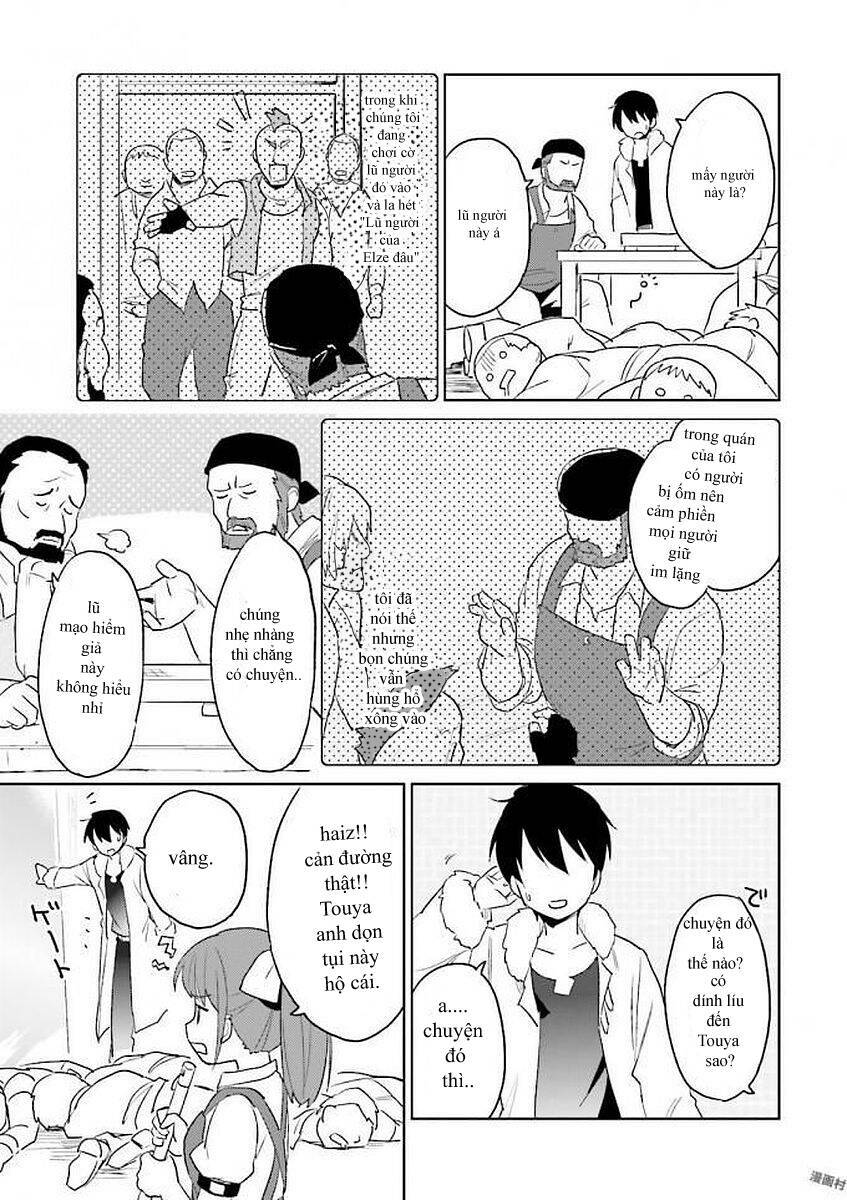 Xuyên Không Cùng Với Chiếc Smartphone Chapter 13 - Trang 2