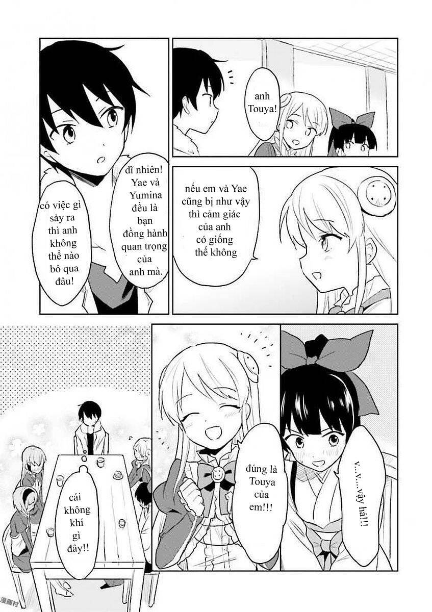 Xuyên Không Cùng Với Chiếc Smartphone Chapter 13 - Trang 2