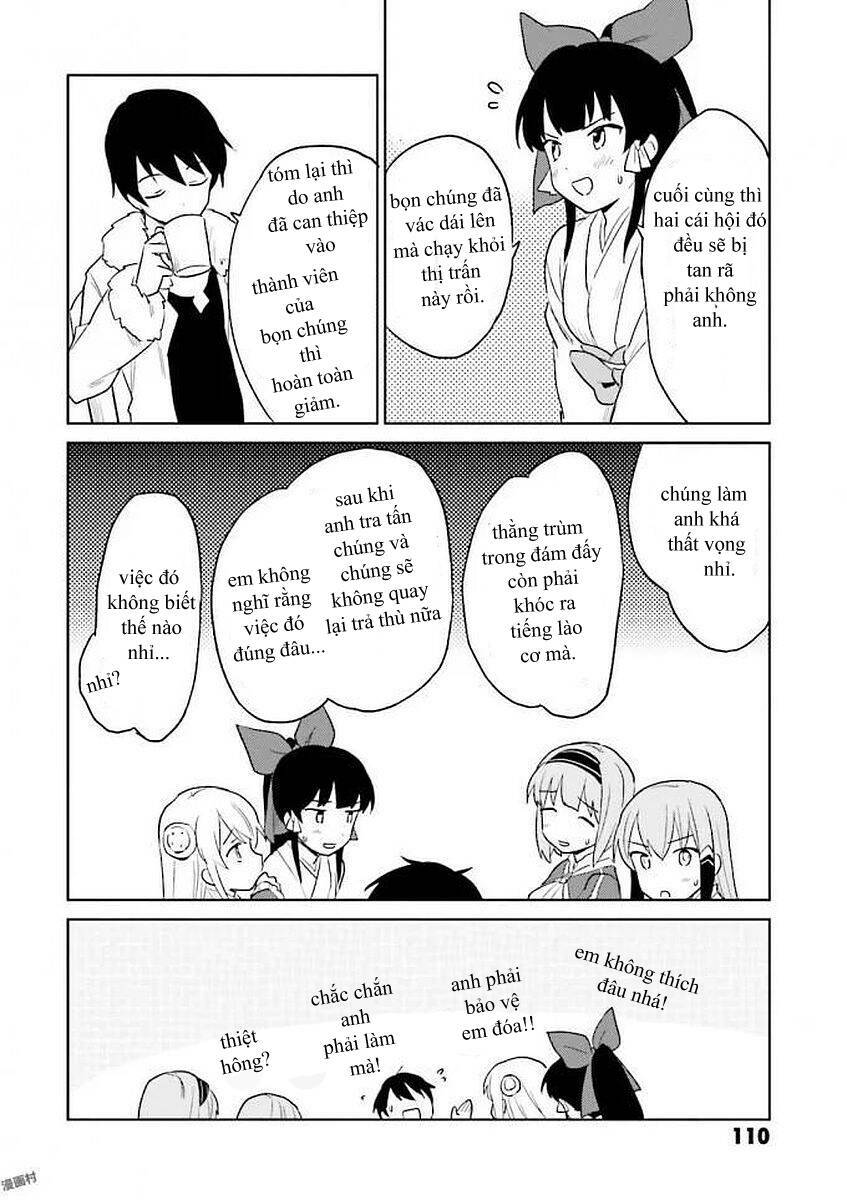 Xuyên Không Cùng Với Chiếc Smartphone Chapter 13 - Trang 2