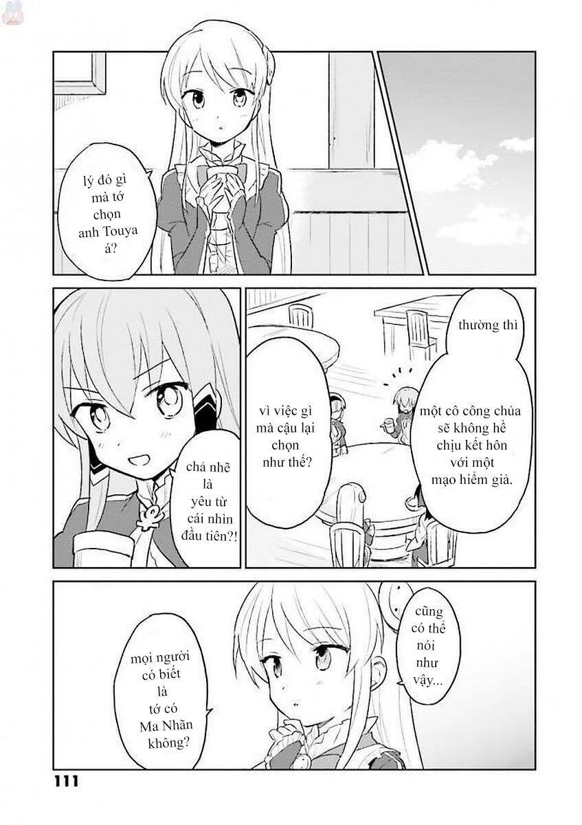 Xuyên Không Cùng Với Chiếc Smartphone Chapter 13 - Trang 2