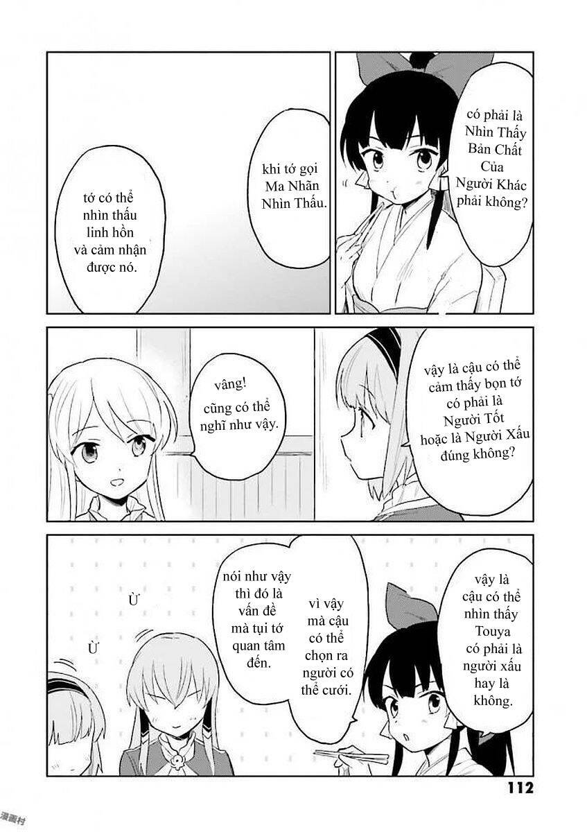 Xuyên Không Cùng Với Chiếc Smartphone Chapter 13 - Trang 2