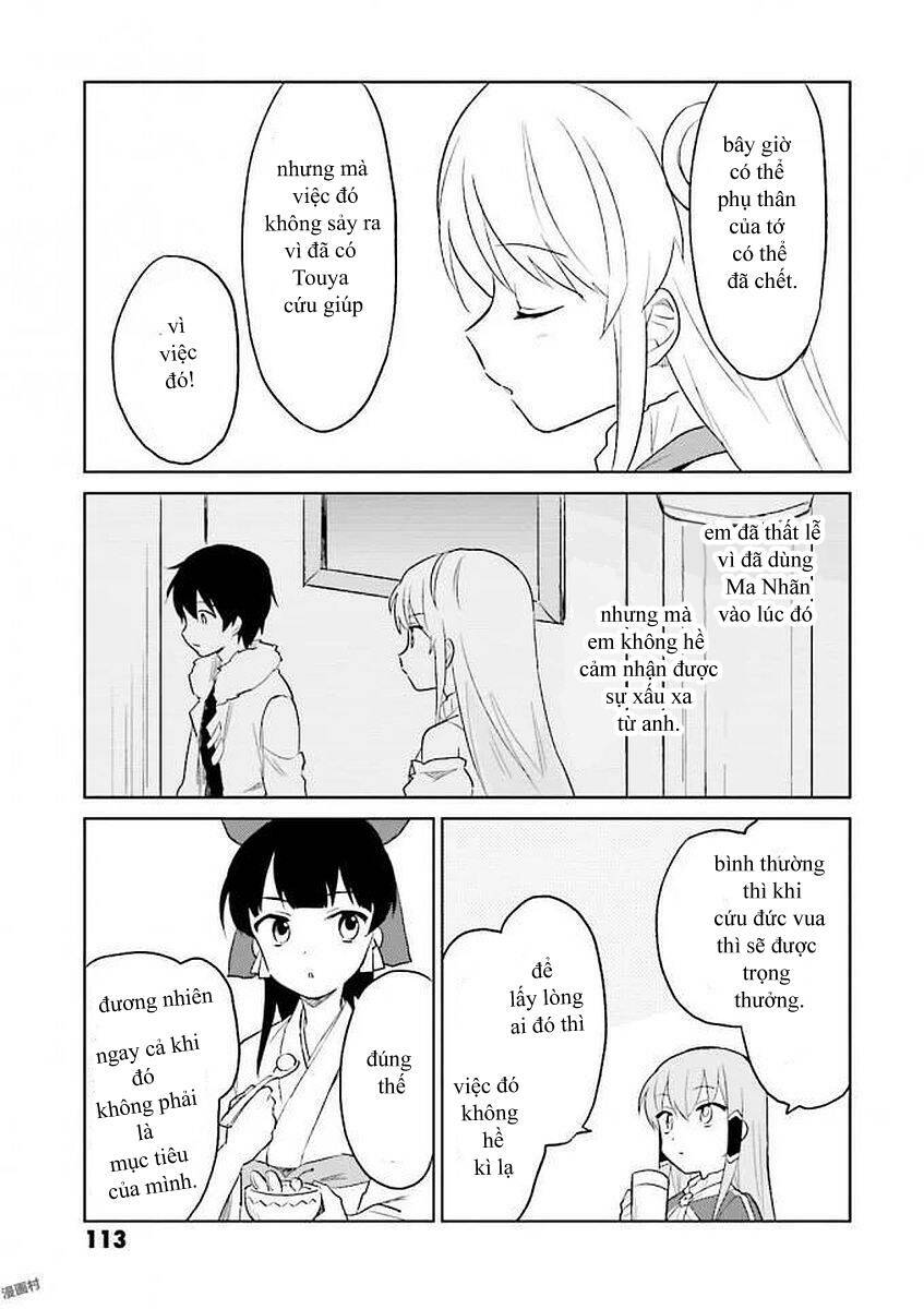 Xuyên Không Cùng Với Chiếc Smartphone Chapter 13 - Trang 2