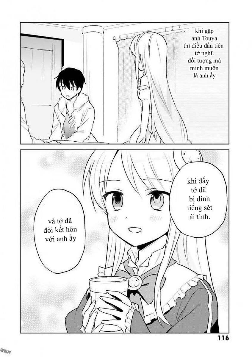 Xuyên Không Cùng Với Chiếc Smartphone Chapter 13 - Trang 2