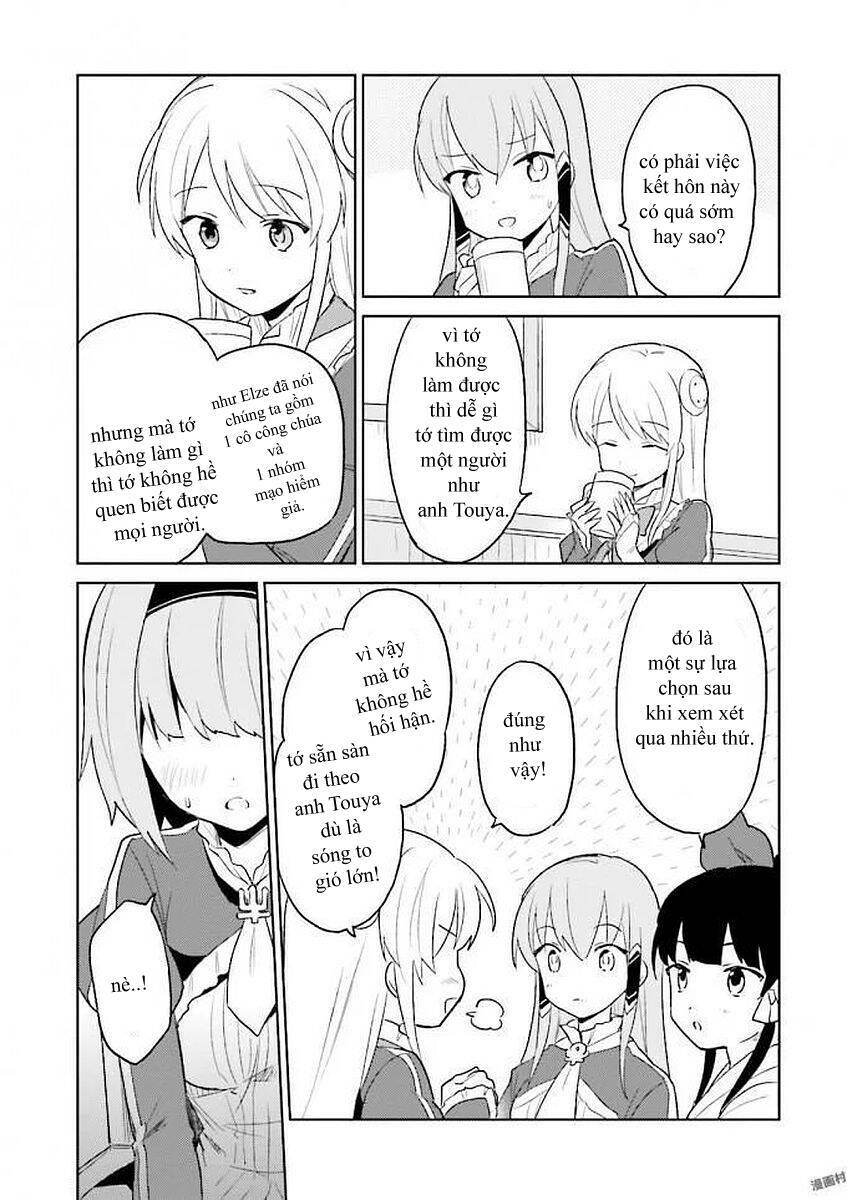 Xuyên Không Cùng Với Chiếc Smartphone Chapter 13 - Trang 2