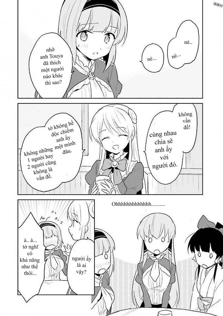 Xuyên Không Cùng Với Chiếc Smartphone Chapter 13 - Trang 2