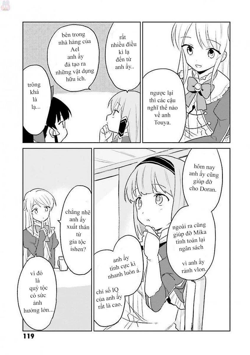 Xuyên Không Cùng Với Chiếc Smartphone Chapter 13 - Trang 2