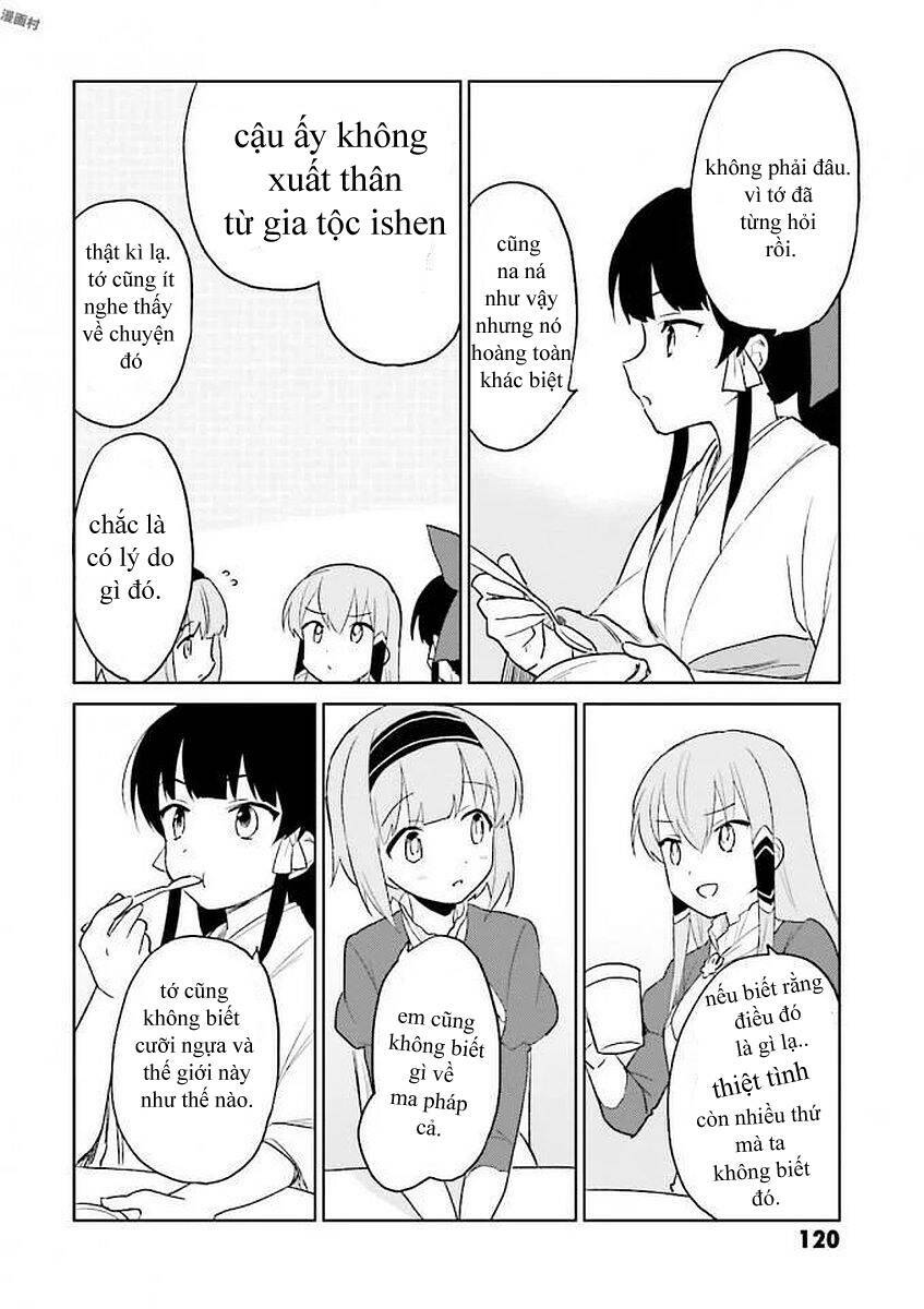 Xuyên Không Cùng Với Chiếc Smartphone Chapter 13 - Trang 2