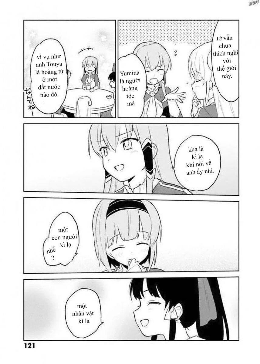 Xuyên Không Cùng Với Chiếc Smartphone Chapter 13 - Trang 2