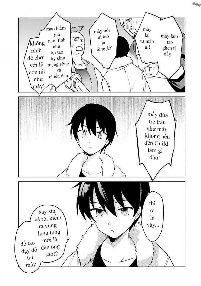 Xuyên Không Cùng Với Chiếc Smartphone Chapter 13 - Trang 2