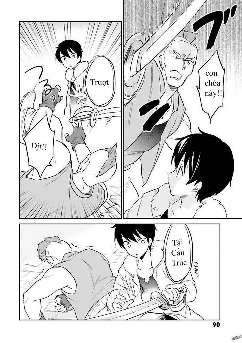 Xuyên Không Cùng Với Chiếc Smartphone Chapter 13 - Trang 2