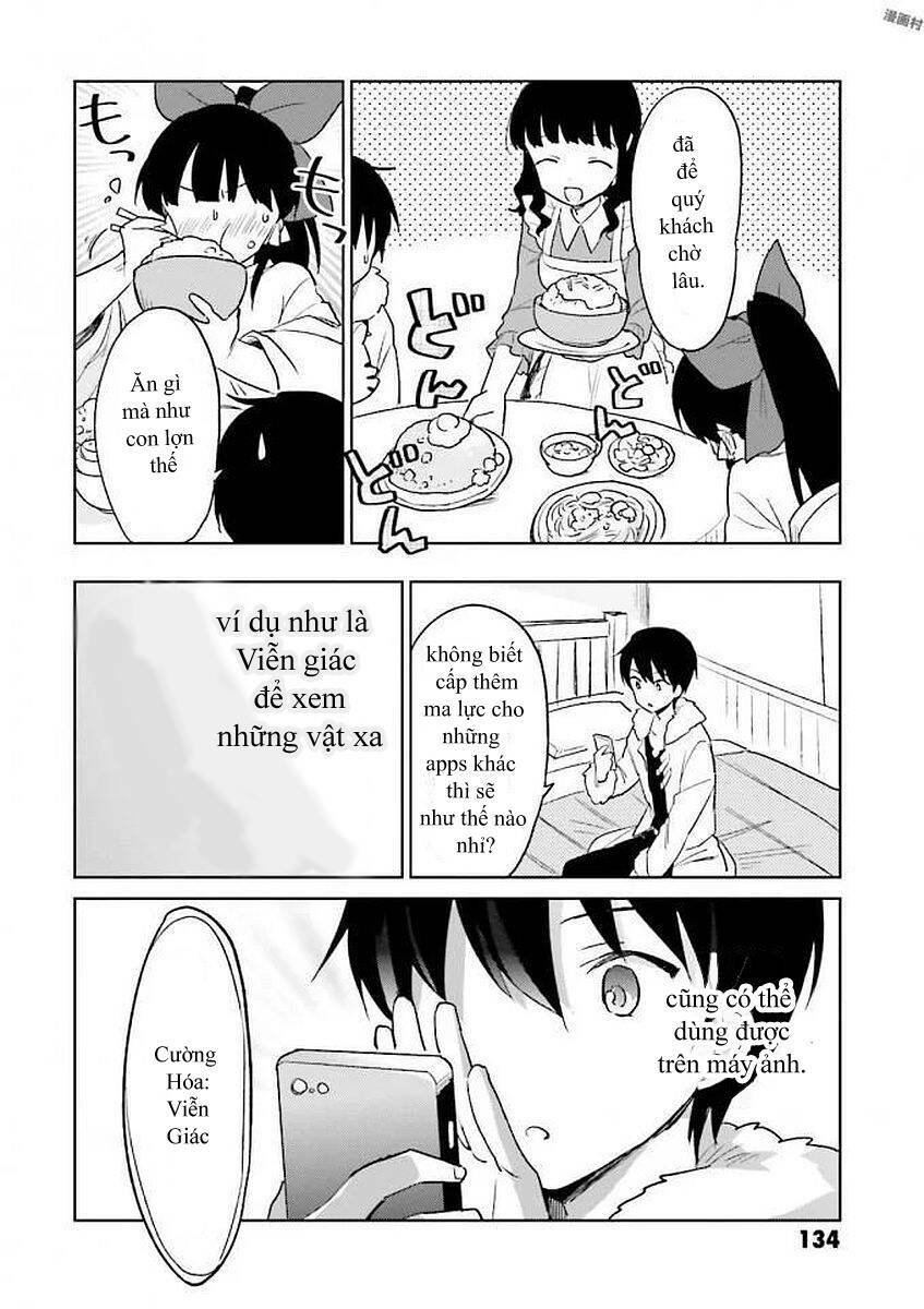 Xuyên Không Cùng Với Chiếc Smartphone Chapter 14 - Trang 2