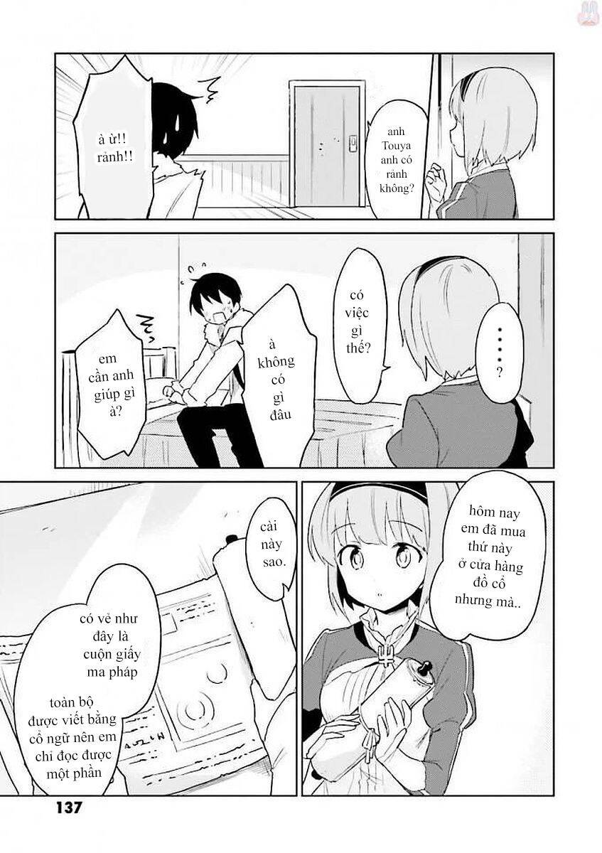 Xuyên Không Cùng Với Chiếc Smartphone Chapter 14 - Trang 2