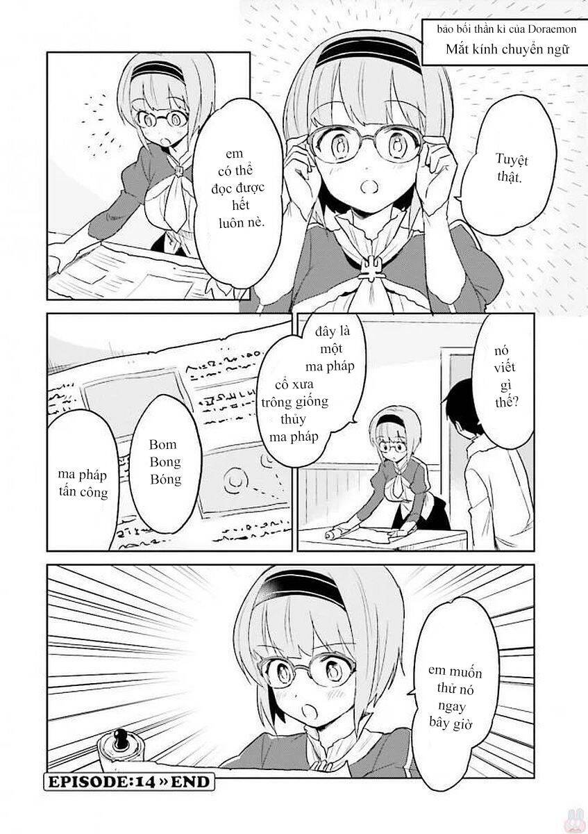 Xuyên Không Cùng Với Chiếc Smartphone Chapter 14 - Trang 2