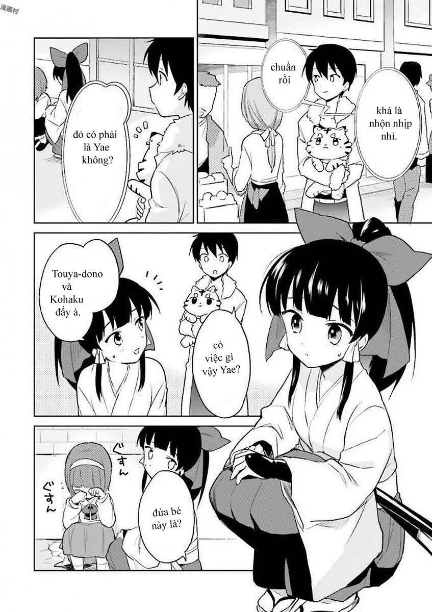 Xuyên Không Cùng Với Chiếc Smartphone Chapter 14 - Trang 2