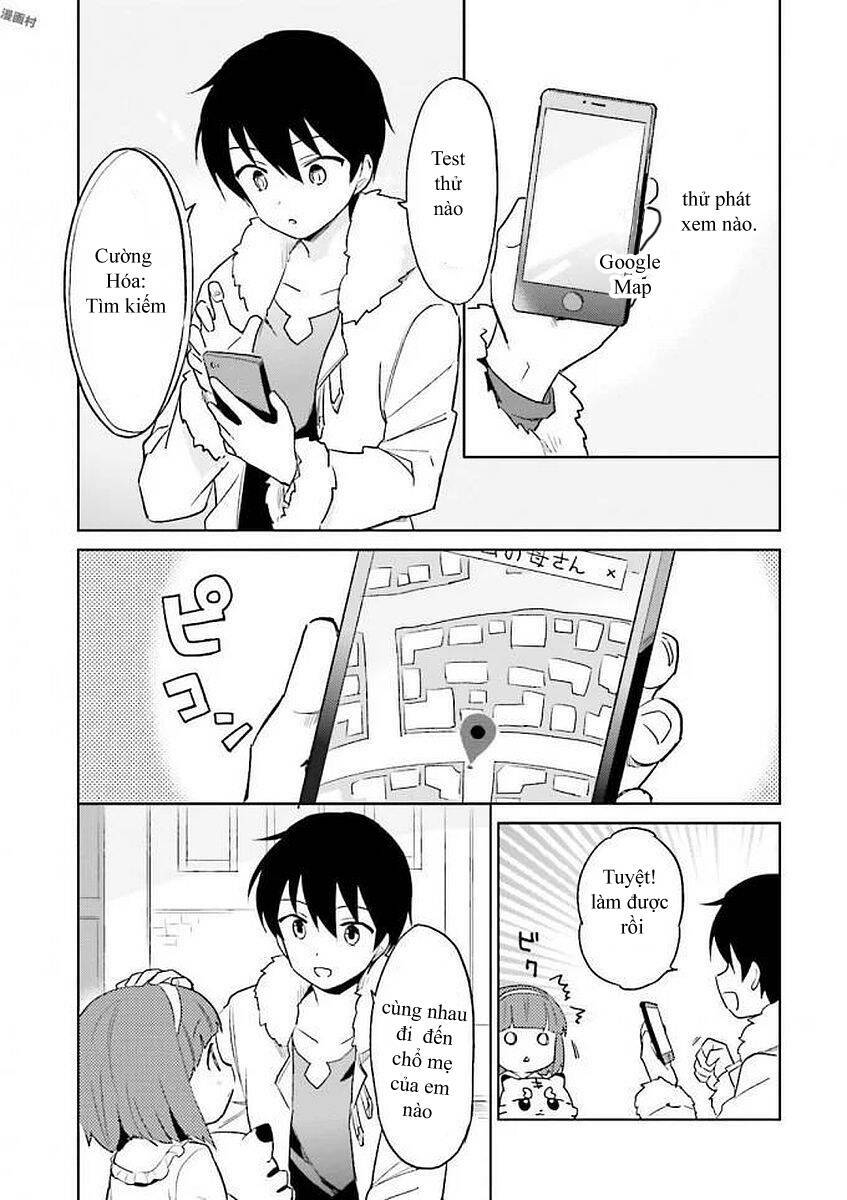 Xuyên Không Cùng Với Chiếc Smartphone Chapter 14 - Trang 2