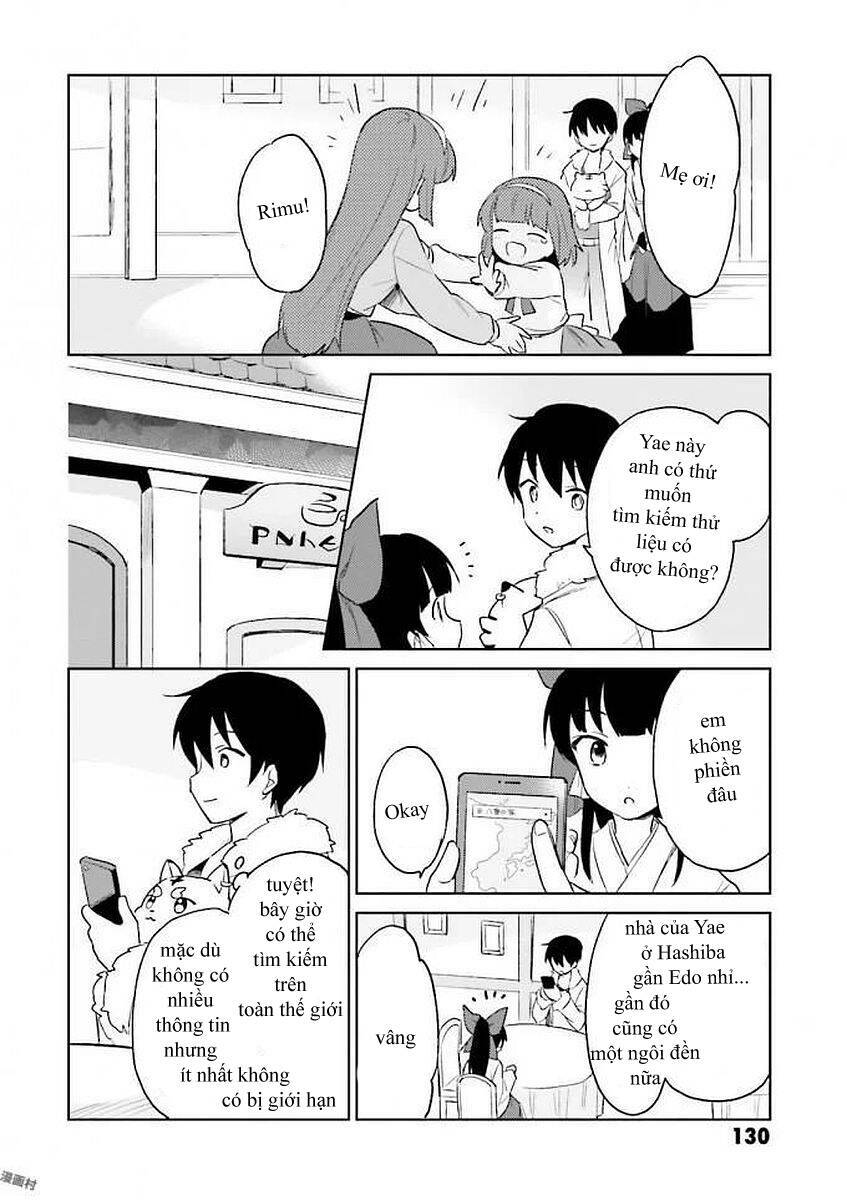 Xuyên Không Cùng Với Chiếc Smartphone Chapter 14 - Trang 2