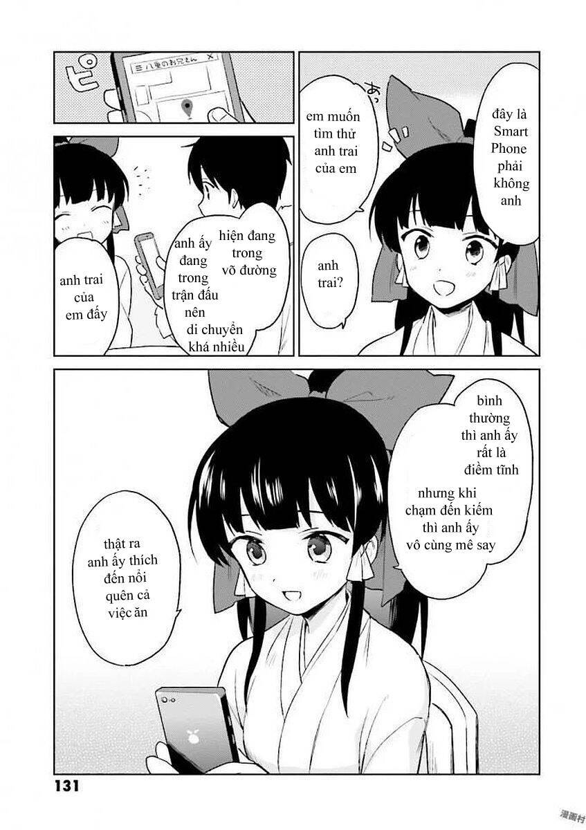 Xuyên Không Cùng Với Chiếc Smartphone Chapter 14 - Trang 2