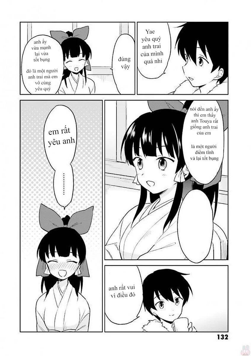 Xuyên Không Cùng Với Chiếc Smartphone Chapter 14 - Trang 2