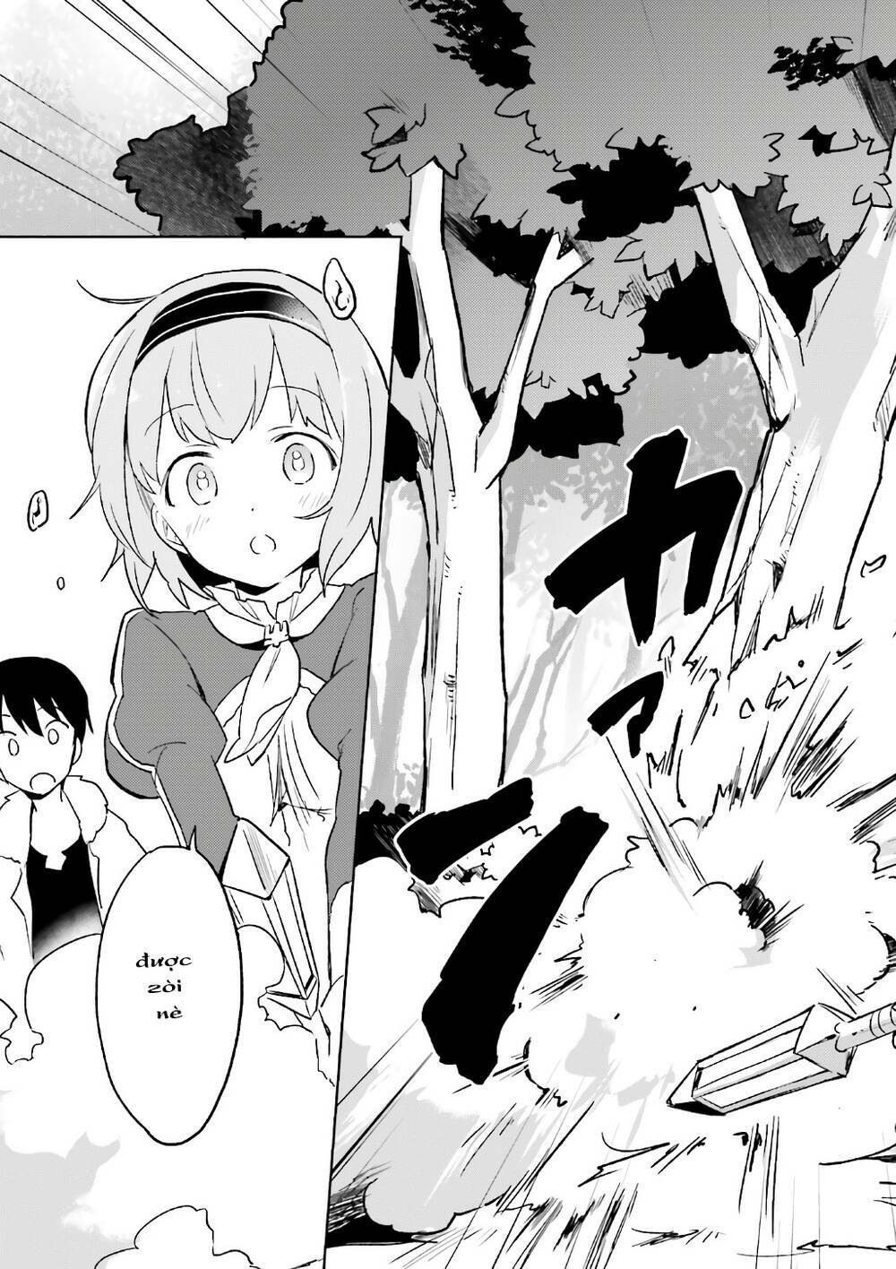 Xuyên Không Cùng Với Chiếc Smartphone Chapter 15 - Trang 2