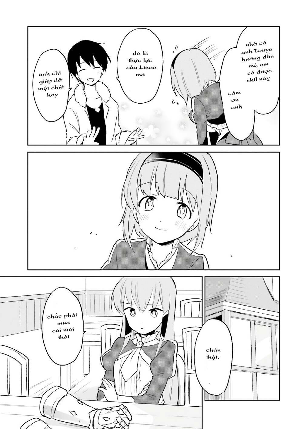 Xuyên Không Cùng Với Chiếc Smartphone Chapter 15 - Trang 2