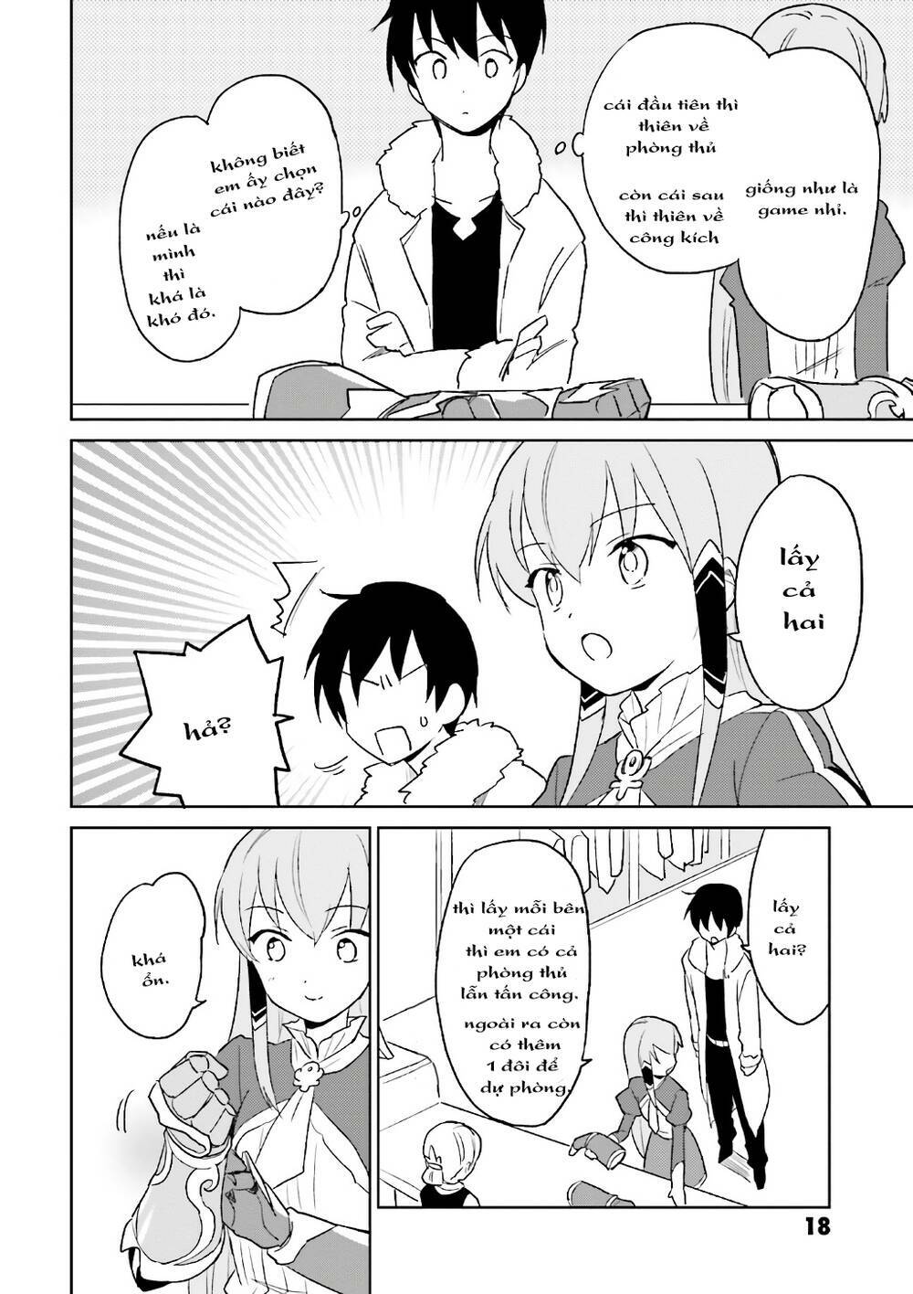 Xuyên Không Cùng Với Chiếc Smartphone Chapter 15 - Trang 2