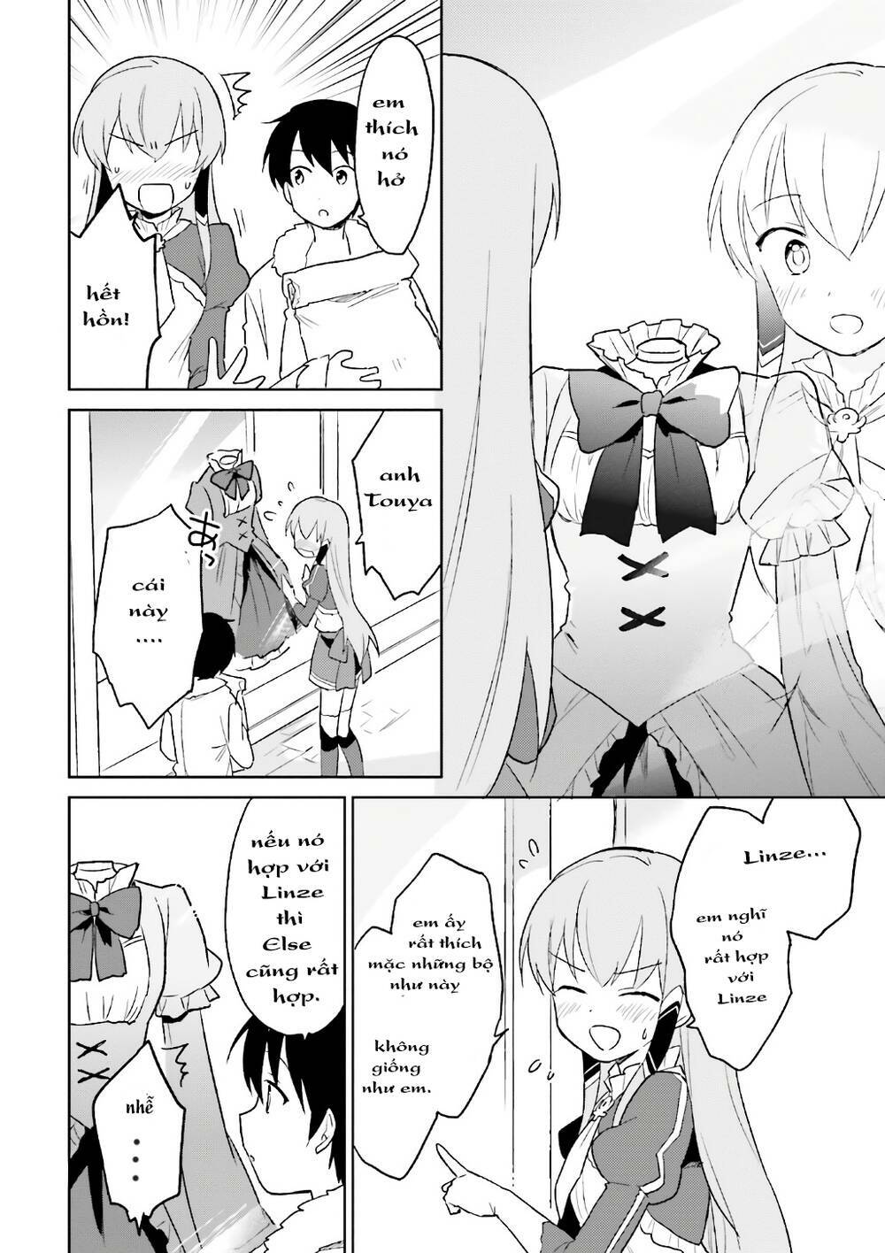 Xuyên Không Cùng Với Chiếc Smartphone Chapter 15 - Trang 2